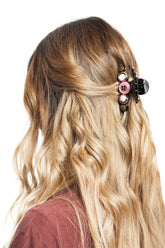 Cleste Nasturasi Roz Alb